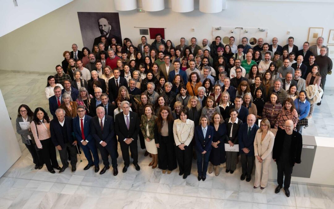 Inauguración del CNC (que englobará al Instituto Cajal) en su ubicación en Alcalá de Henares